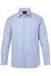 Košile JP1880, kolekce Business, dlouhé rukávy, nežehlivá, pruhy, Kent límeček, Comfort střih, do 8XL