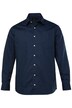 Košile JP1880, kolekce Business, dlouhé rukávy, nežehlivá, drobný vzor, Kent límeček, Comfort střih, do 8XL