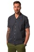 Košile JP1880, krátké rukávy, plošný potisk, Cuba límeček, do 8XL