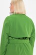 HYPRAR softshell-trenchcoat, vandafvisende, bælte