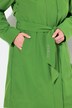 HYPRAR softshell-trenchcoat, vandafvisende, bælte