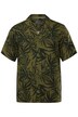 Košile JP1880, krátké rukávy, plošný potisk, Cuba límeček, do 8XL