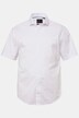 JP1880 Hemd, Halbarm, Minimalprint, Modern Fit, Haikragen, bis 8 XL