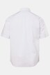 JP1880 Hemd, Halbarm, Minimalprint, Modern Fit, Haikragen, bis 8 XL