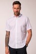 JP1880 Hemd, Halbarm, Minimalprint, Modern Fit, Haikragen, bis 8 XL