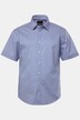 JP1880 zakelijk overhemd, business, halflange mouwen, minimalistische print, Modern Fit, kentkraag, tot 8XL