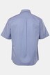 JP1880 zakelijk overhemd, business, halflange mouwen, minimalistische print, Modern Fit, kentkraag, tot 8XL