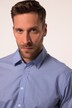JP1880 zakelijk overhemd, business, halflange mouwen, minimalistische print, Modern Fit, kentkraag, tot 8XL