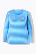 Ringelshirt, Rundhals, Langarm