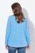 Ringelshirt, Rundhals, Langarm