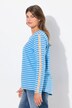 Ringelshirt, Rundhals, Langarm
