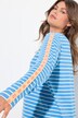 Ringelshirt, Rundhals, Langarm