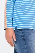 Ringelshirt, Rundhals, Langarm