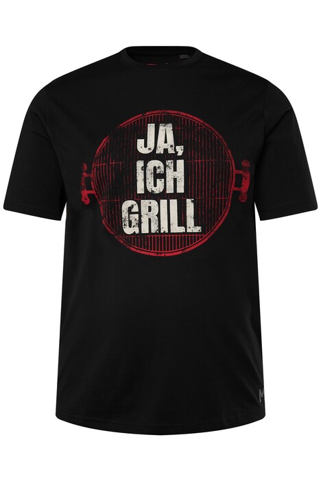 Tričko Men+, krátké rukávy, Grill, do 8XL