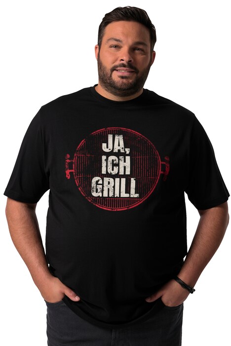 Tričko Men+, krátké rukávy, Grill, do 8XL