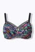 Soutien-gorge TruYou, armatures et coques souples, motif léopard - bonnet B-F