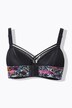 Soutien-gorge TruYou, armatures et coques souples, motif léopard - bonnet B-F