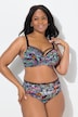 Soutien-gorge TruYou, armatures et coques souples, motif léopard - bonnet B-F