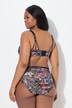 Soutien-gorge TruYou, armatures et coques souples, motif léopard - bonnet B-F