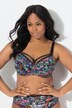 Soutien-gorge TruYou, armatures et coques souples, motif léopard - bonnet B-F