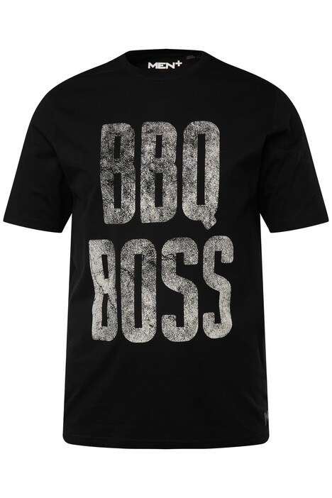 Tričko Men+, krátké rukávy, BBQ Boss, do 8XL
