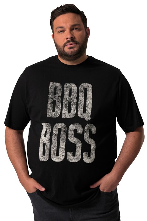 Tričko Men+, krátké rukávy, BBQ Boss, do 8XL