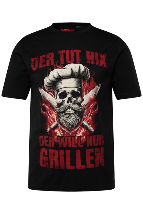 Tričko Men+, krátké rukávy, potisk do 8XL