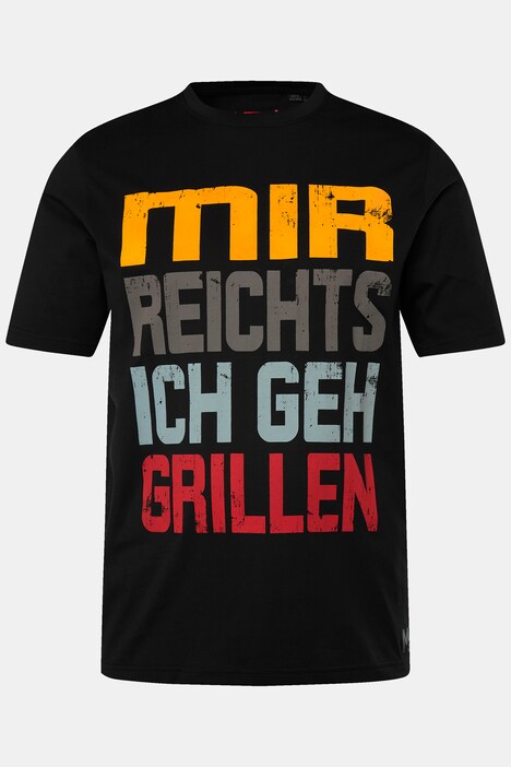 Tričko Men+, krátké rukávy, potisk, do 8XL
