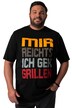 Tričko Men+, krátké rukávy, potisk, do 8XL