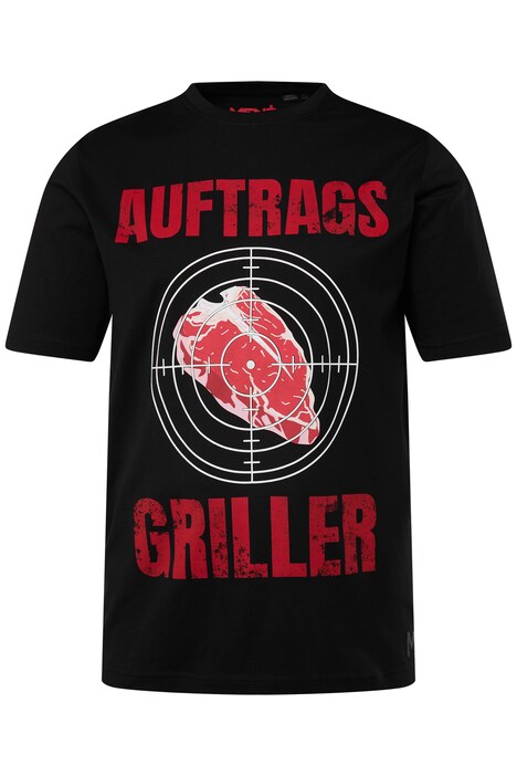 Tričko Men+, krátké rukávy, Grill, do 8XL