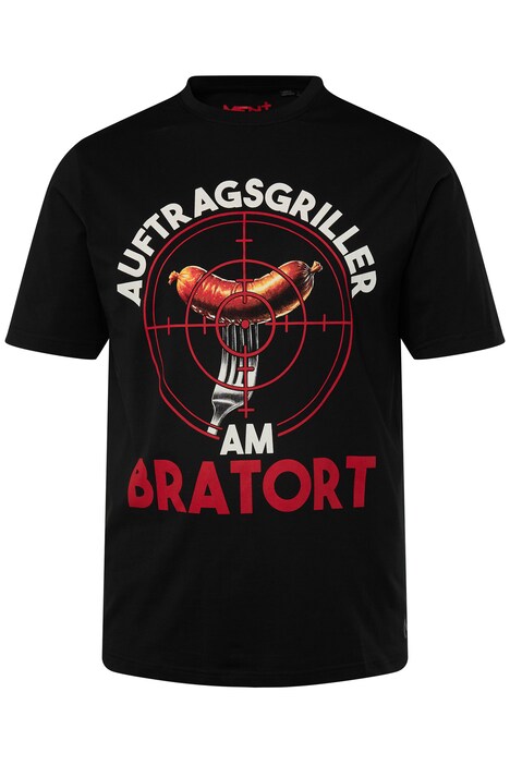 Tričko Men+, krátké rukávy, do 8XL