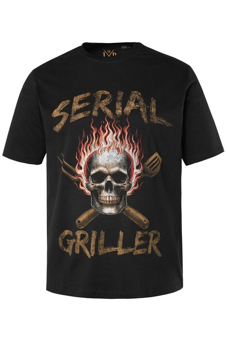 Tričko, krátké rukávy, Serial Griller, do 8XL