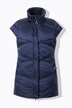 Bodywarmer, waterafstotend, opstaande kraag, 2-wegrits