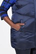 Bodywarmer, waterafstotend, opstaande kraag, 2-wegrits