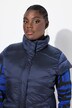 Bodywarmer, waterafstotend, opstaande kraag, 2-wegrits