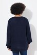 Cardigan dal taglio dritto con maniche a palloncino