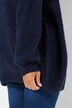 Cardigan dal taglio dritto con maniche a palloncino
