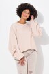 Sweatshirt, A-form, samlede lange raglanærmer
