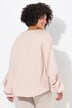 Sweatshirt, A-form, samlede lange raglanærmer
