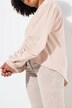 Sweatshirt, A-form, samlede lange raglanærmer