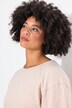 Sweatshirt, A-form, samlede lange raglanærmer