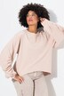 Sweatshirt, A-form, samlede lange raglanærmer