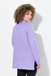 Pull col montant et cordon de serrage, poches et manches longues