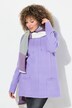 Pull col montant et cordon de serrage, poches et manches longues
