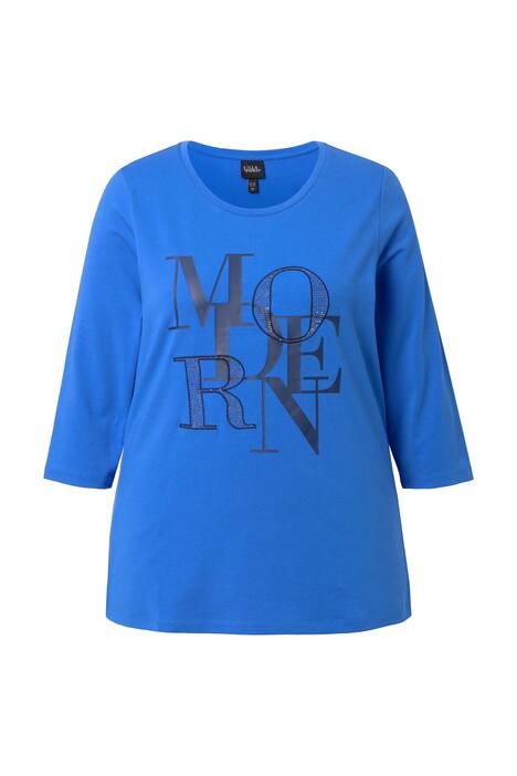 Tričko, Modern, Classic, kulatý výstřih, 3/4 rukávy