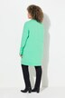 Cardigan col en V et patte de boutonnage, coupe Boxy