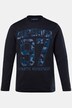 Pyžamo Men+, dvojdílné, tričko s dlouhými rukávy, maskáčové kalhoty, Modern střih, do 8XL