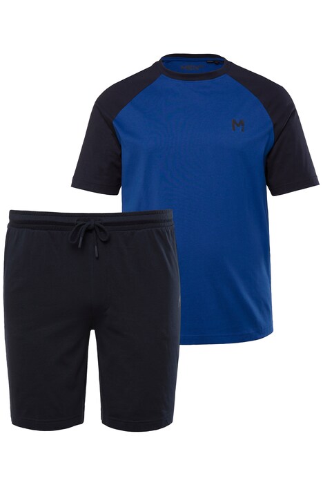 Pyžamo Men+, dvojdílné, krátké rukváy, šortky, do 8XL