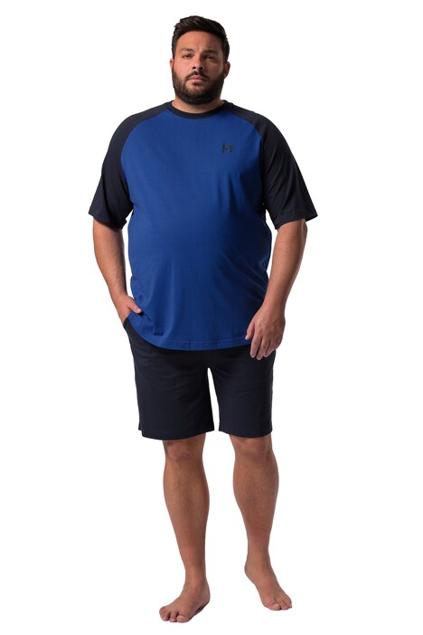 Pyžamo Men+, dvojdílné, krátké rukváy, šortky, do 8XL
