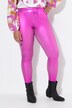Leggings, stram pasform, metallisk look